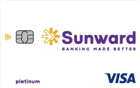 Sunward Visa Platinum Value card