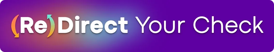 Redirect Your Check