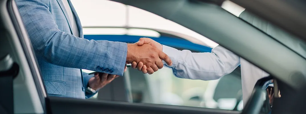 A picure of a handshake