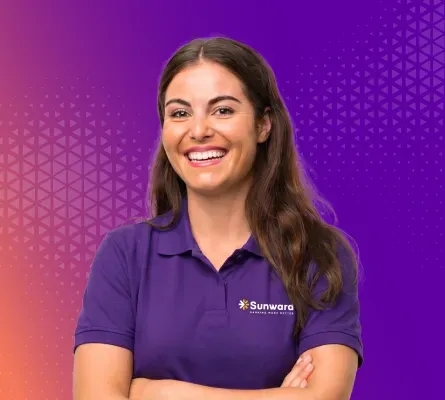 A sunward employee