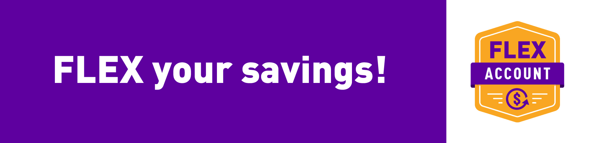 earn up to 4.75 percent apy flex account
