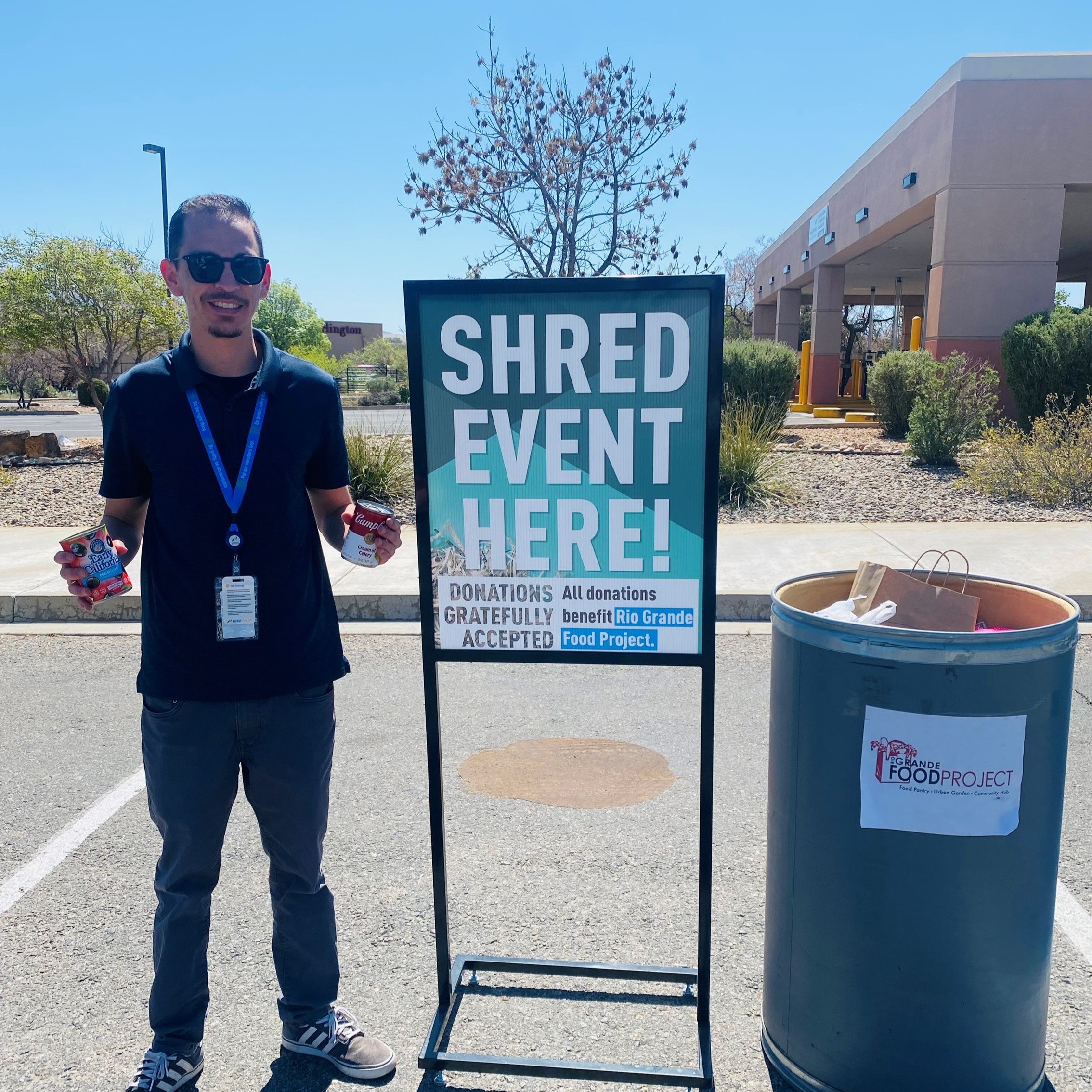 Shred Event Donations