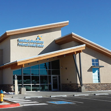 Photo of Sunward's  Edgewood branch exterior