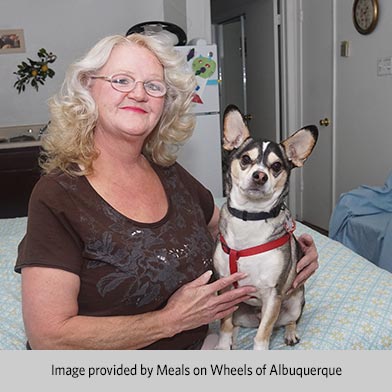 Photo of Irene, a Meals on Wheels participant