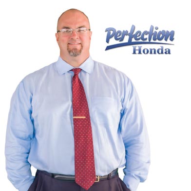 Brady Lovelady, President, Perfection Honda