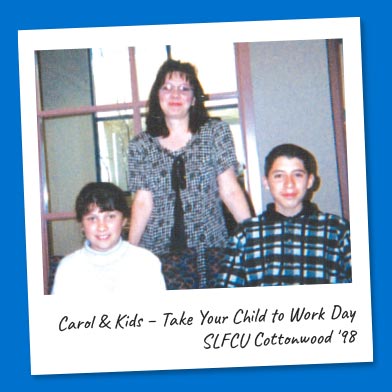 Carol & Kids – Take Your Child to Work Day Sunward Cottonwood '98