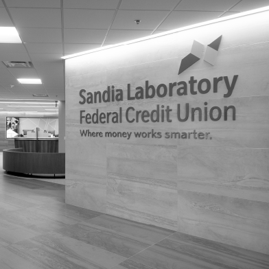 Interior photo of Sunward Jefferson branch - Where Money Works Smarter