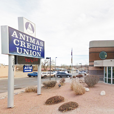 exterior photo of Animas Central branch