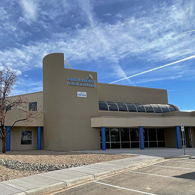 Exterior photo of new Jefferson branch.