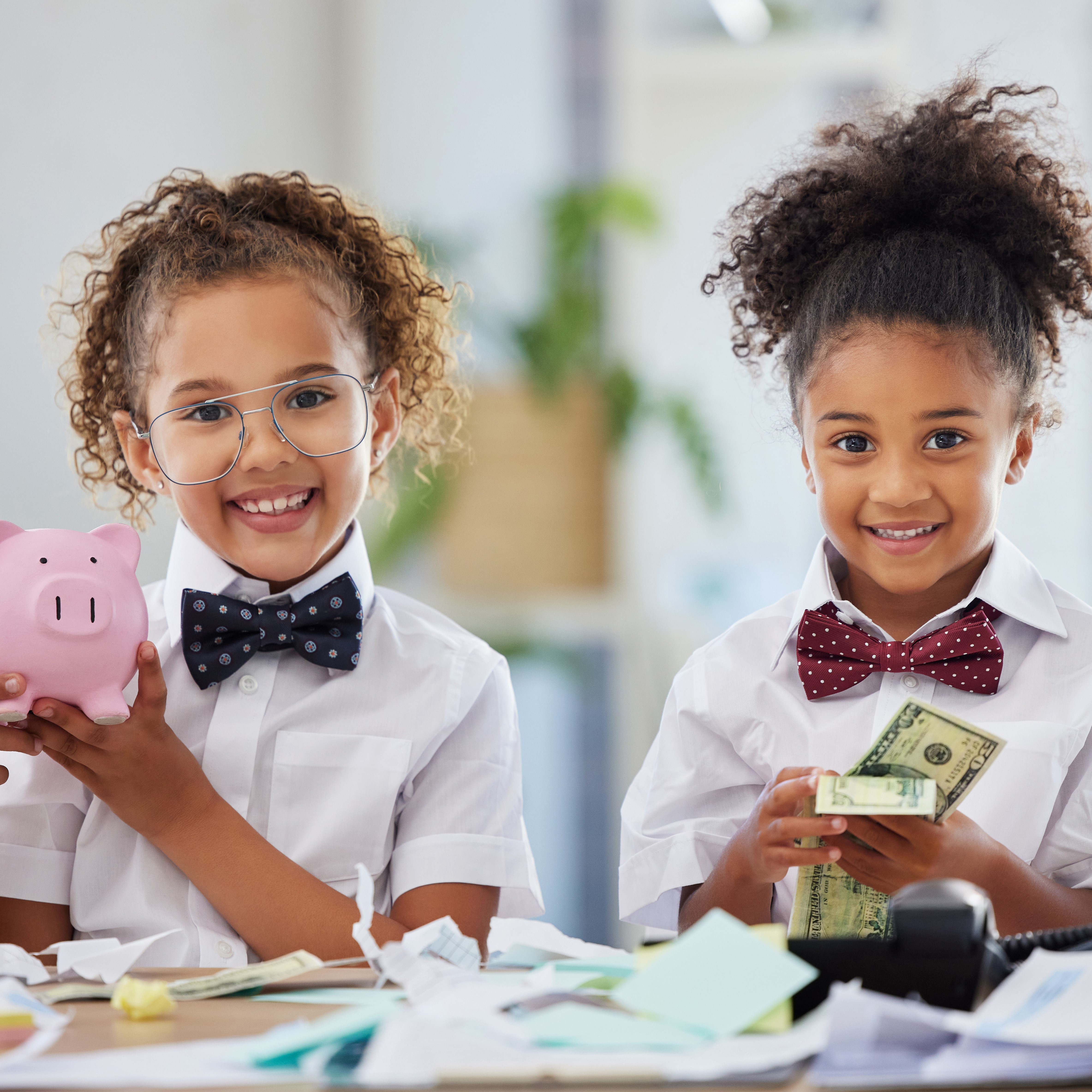 Kids Managing Money