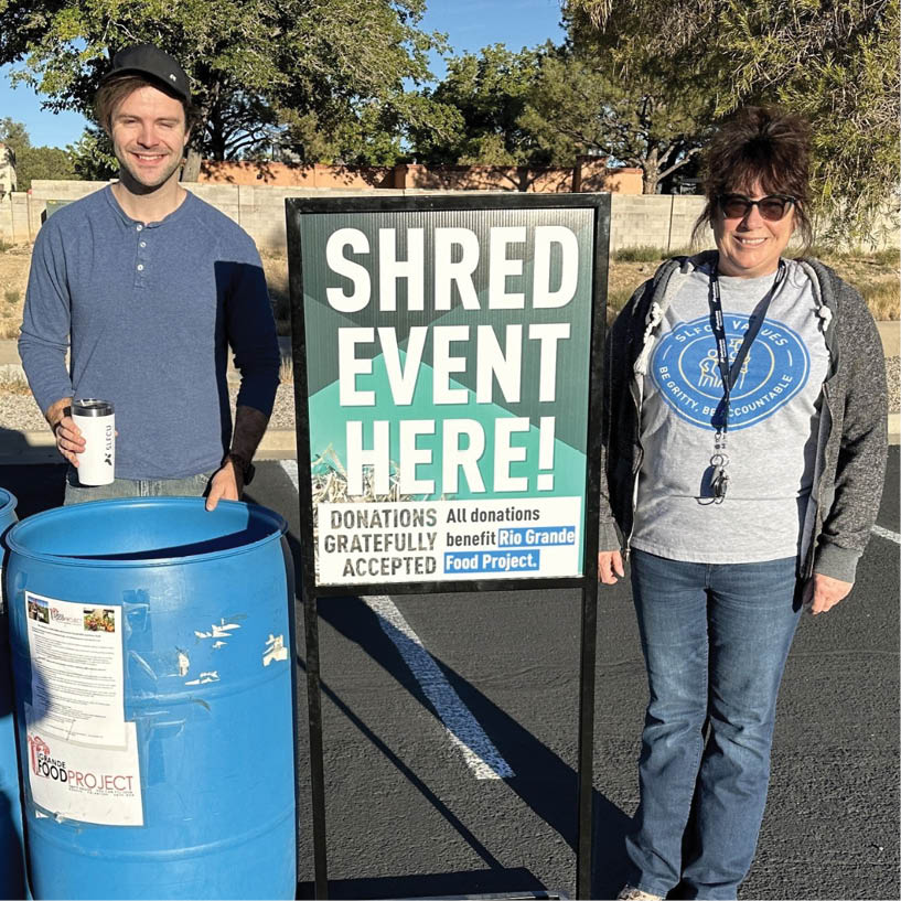 Shred Event