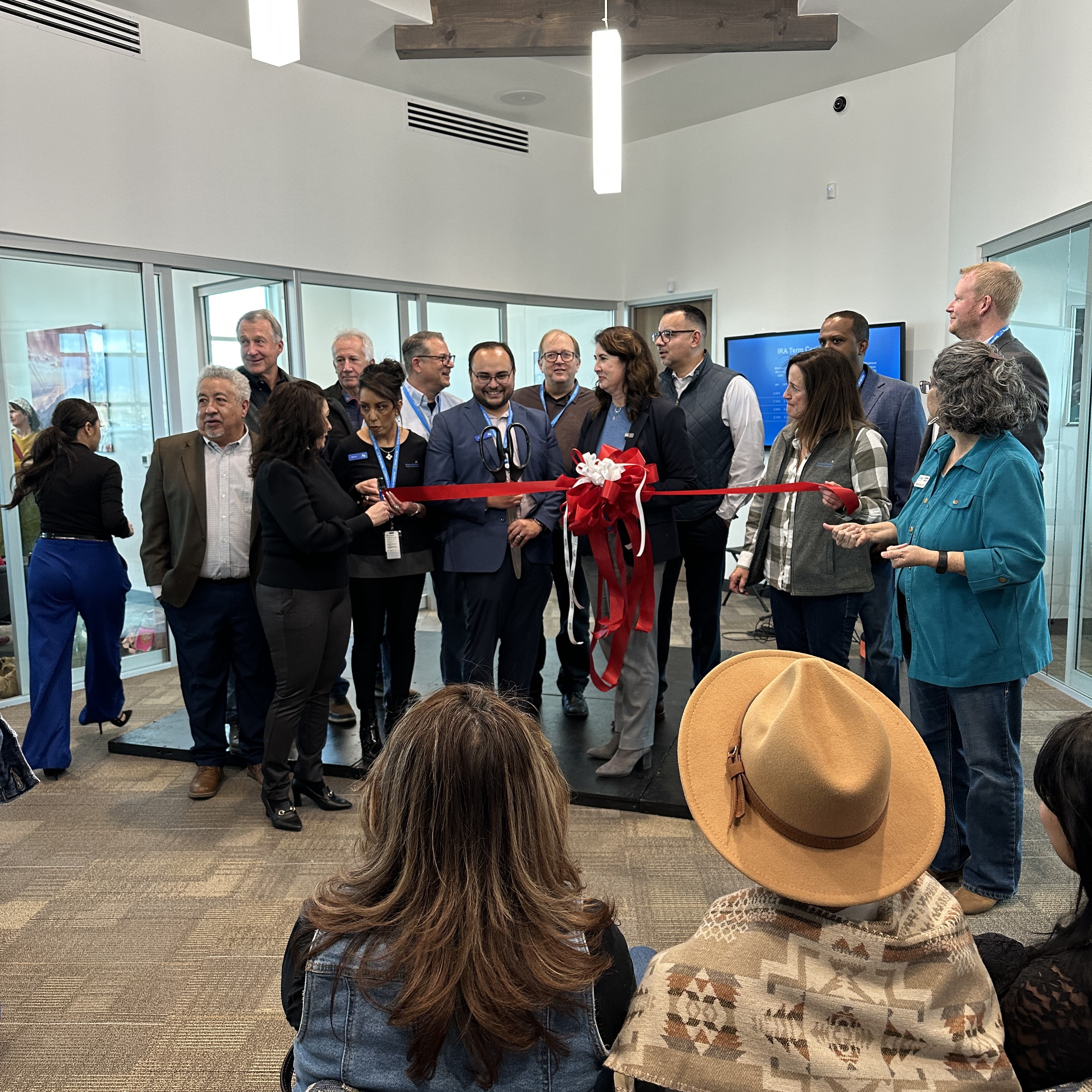 Ribbon Cutting