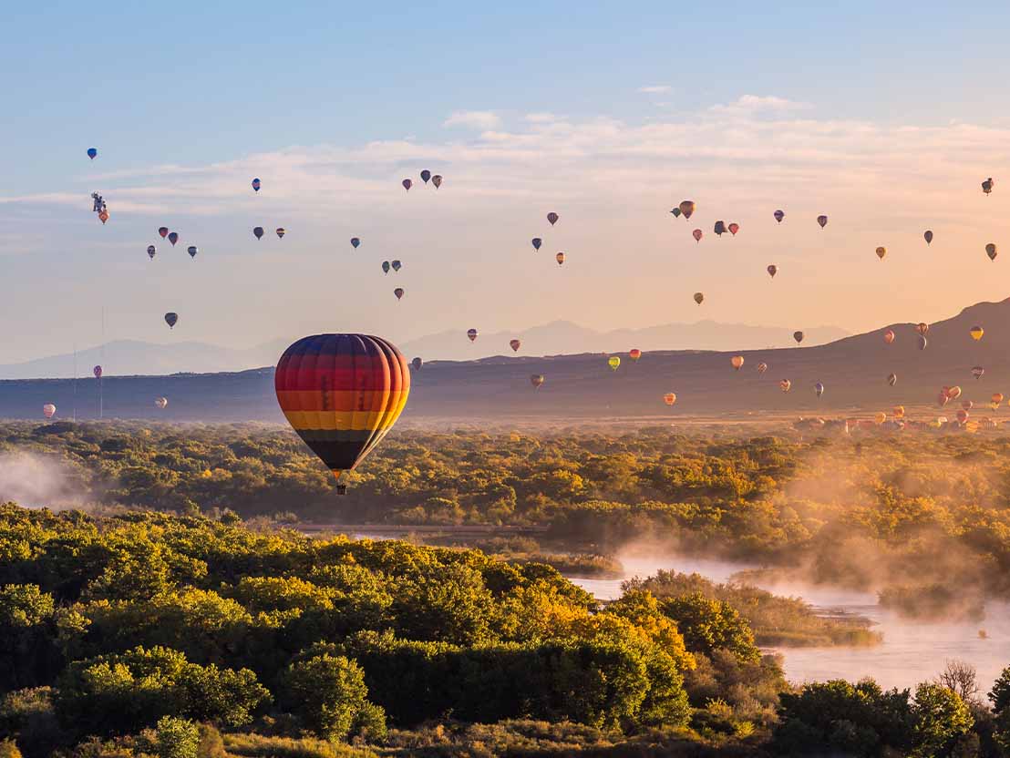 Sunward 2025 Annual Membership Meeting expressed by air balloons